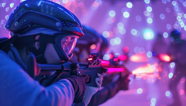 Dove giocare a laser game a Roma
